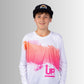 Kids Neon White  Ink’d Up – LS HYFLEX Jersey – Up North Apparel