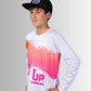 Kids Neon White  Ink’d Up – LS HYFLEX Jersey – Up North Apparel