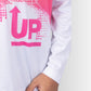 Kids Neon White  Ink’d Up – LS HYFLEX Jersey – Up North Apparel