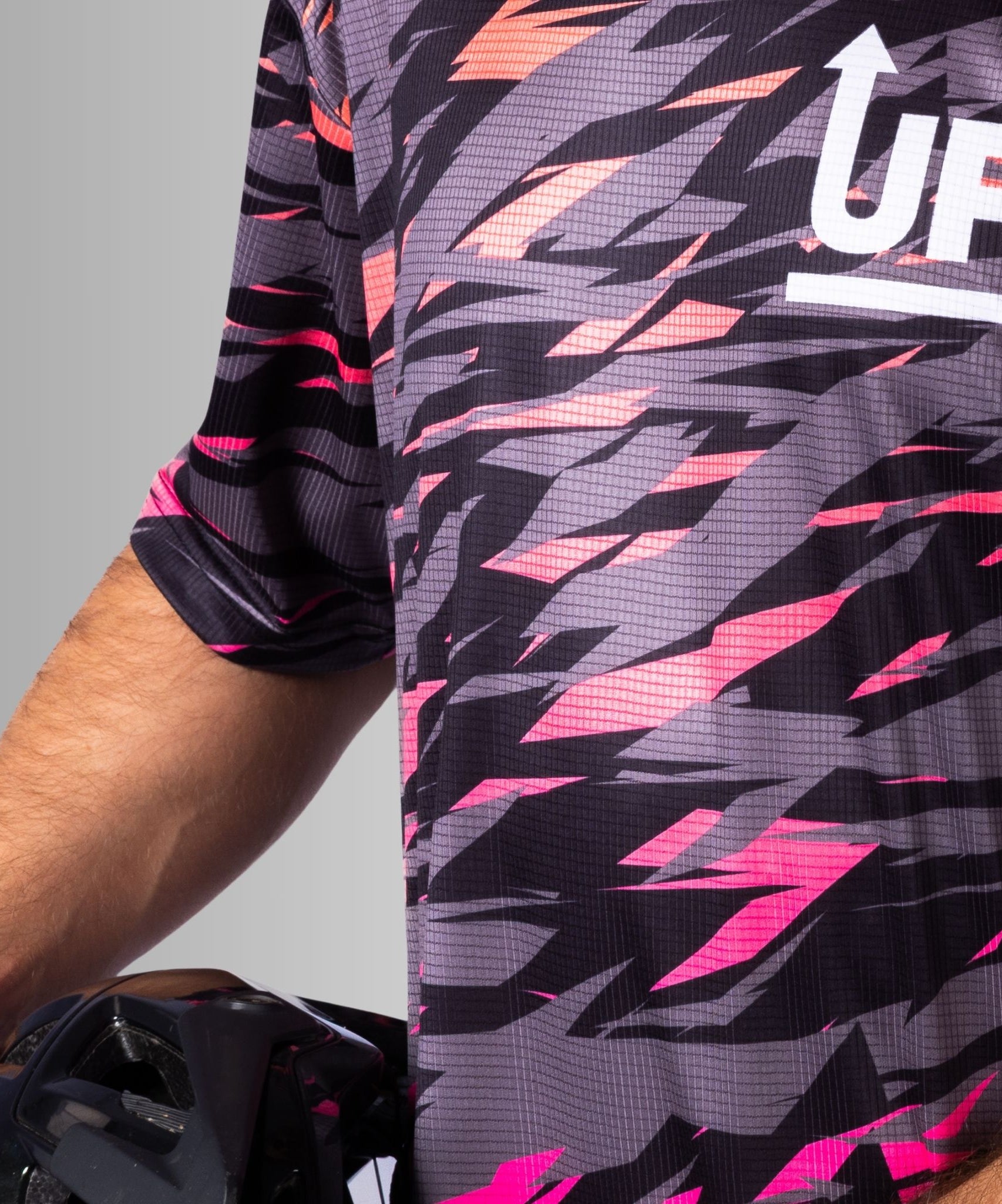 Matrix Tropical Grey – SS HYFLEX Jersey