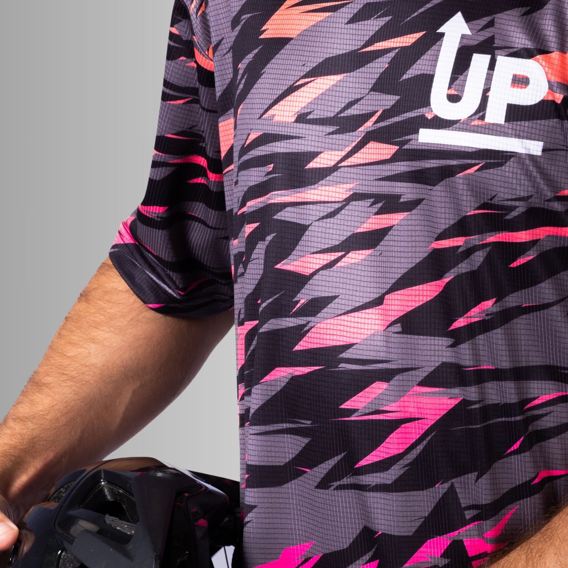 Matrix Tropical Grey – SS HYFLEX Jersey – Up North Apparel