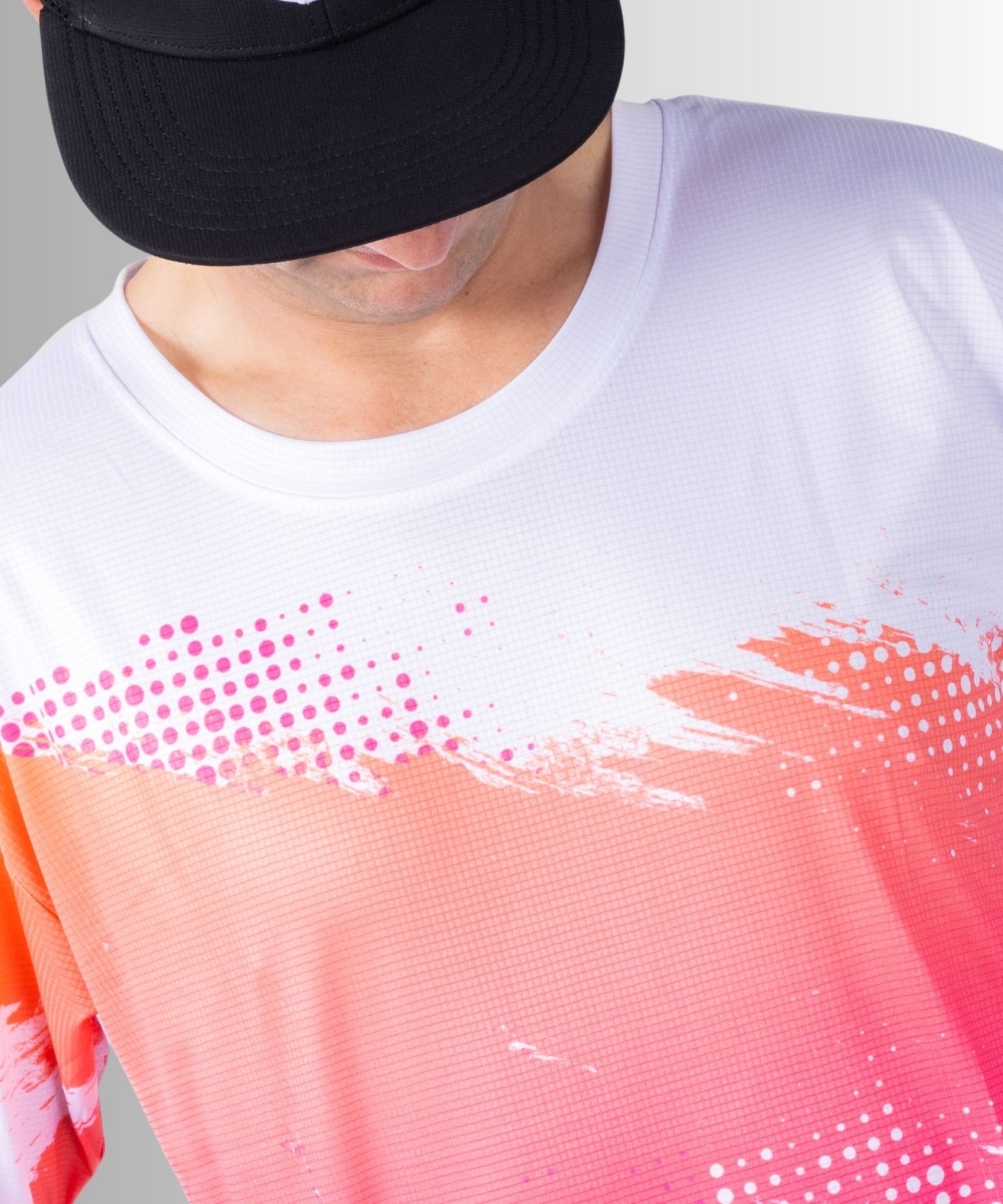Neon White Ink’d Up – SS HYFLEX Jersey