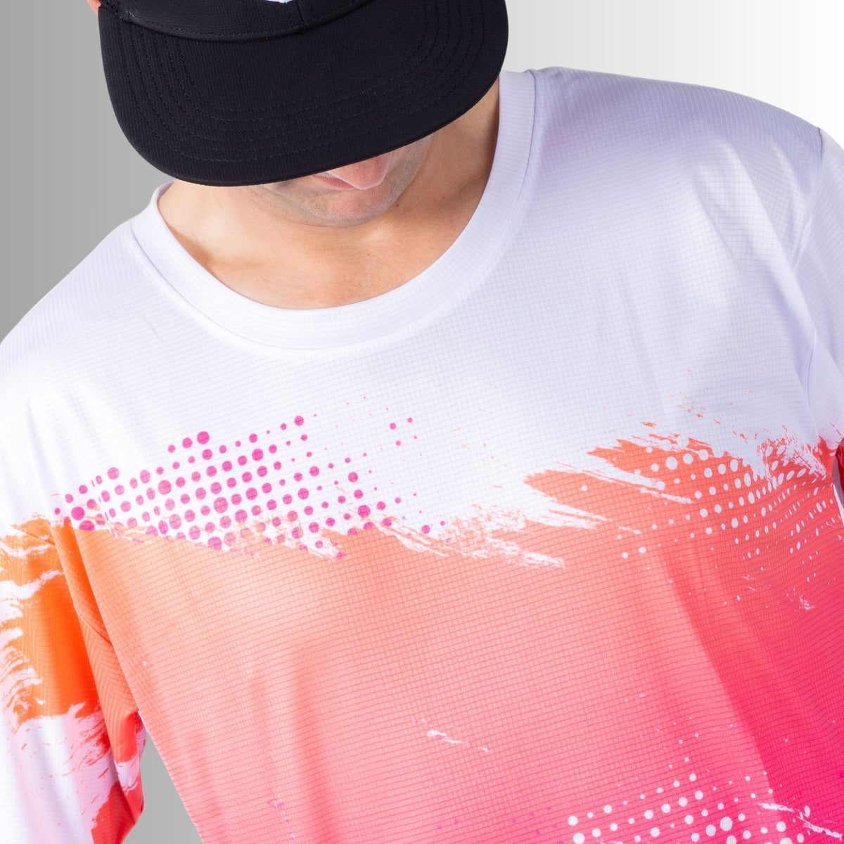 Neon White Ink’d Up – SS HYFLEX Jersey – Up North Apparel