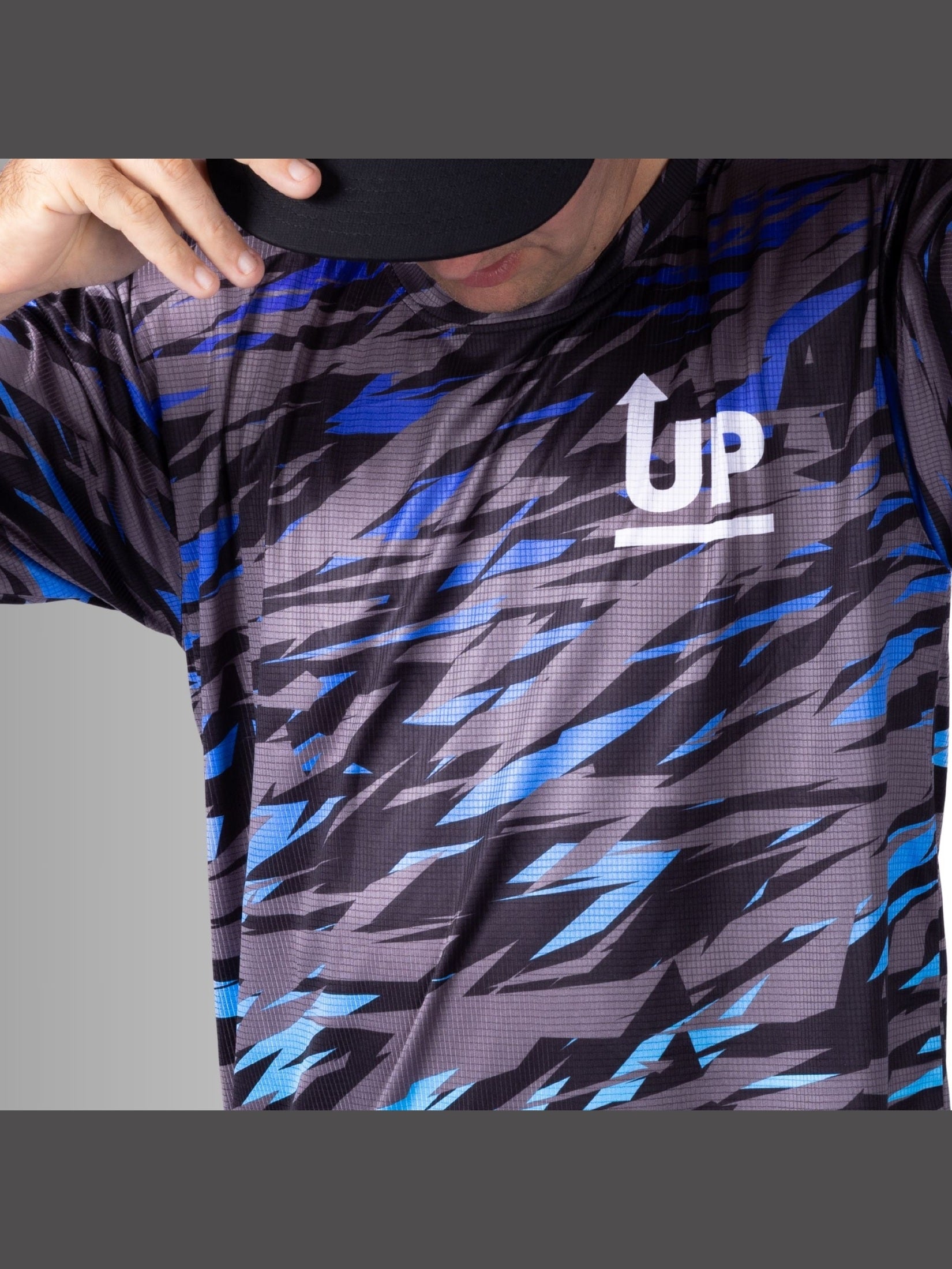 Matrix Ocean Grey – SS HYFLEX Jersey