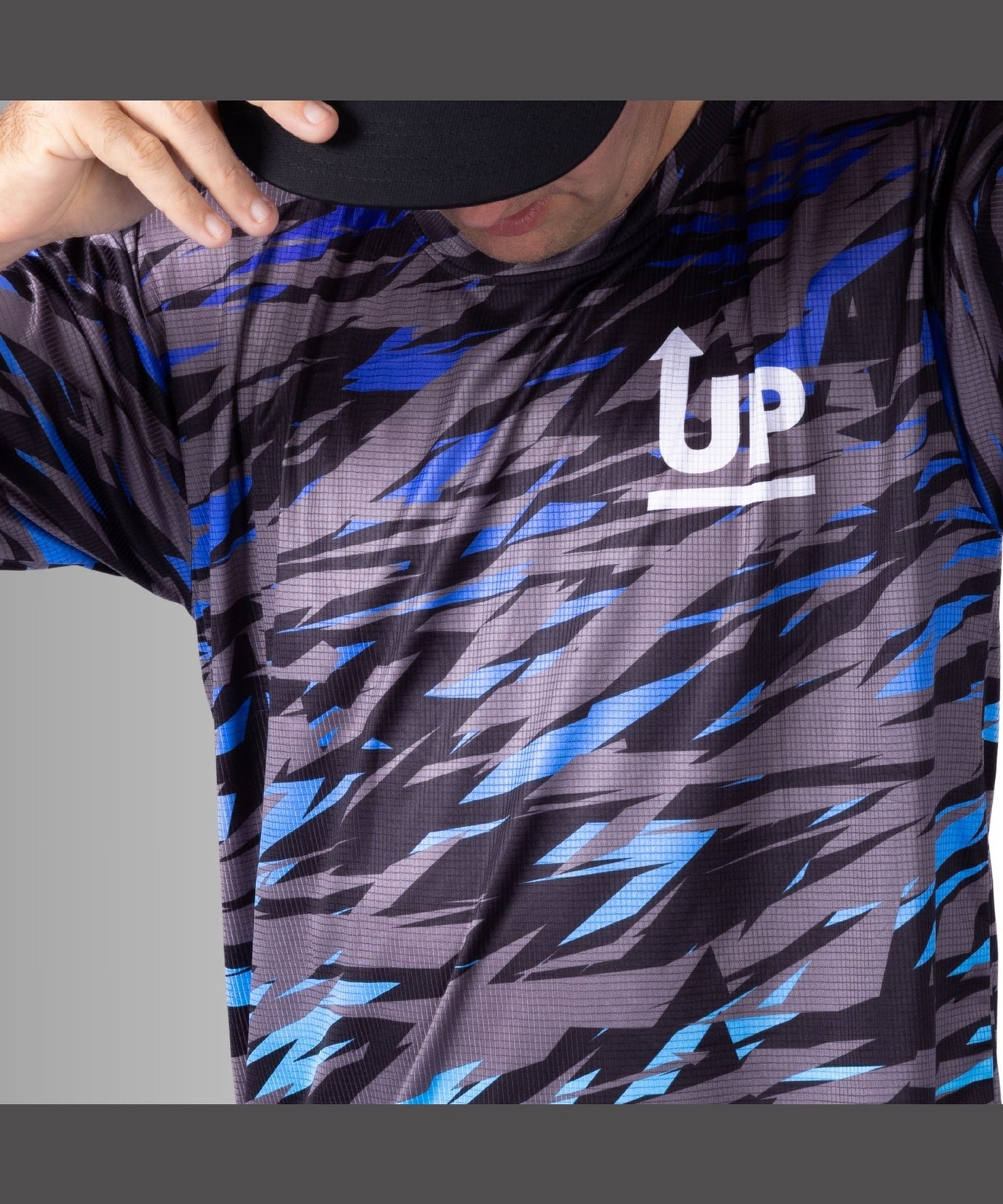 Matrix Ocean Grey – SS HYFLEX Jersey