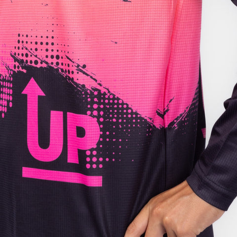 Neon Black Ink’d Up – LS HYFLEX Jersey