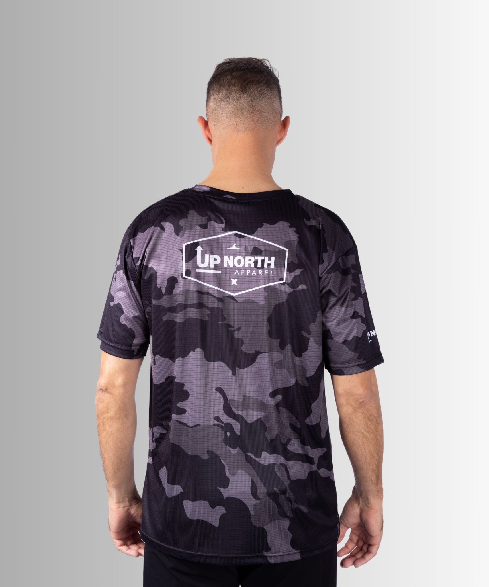 Dark Storm Camo – SS HYFLEX Jersey