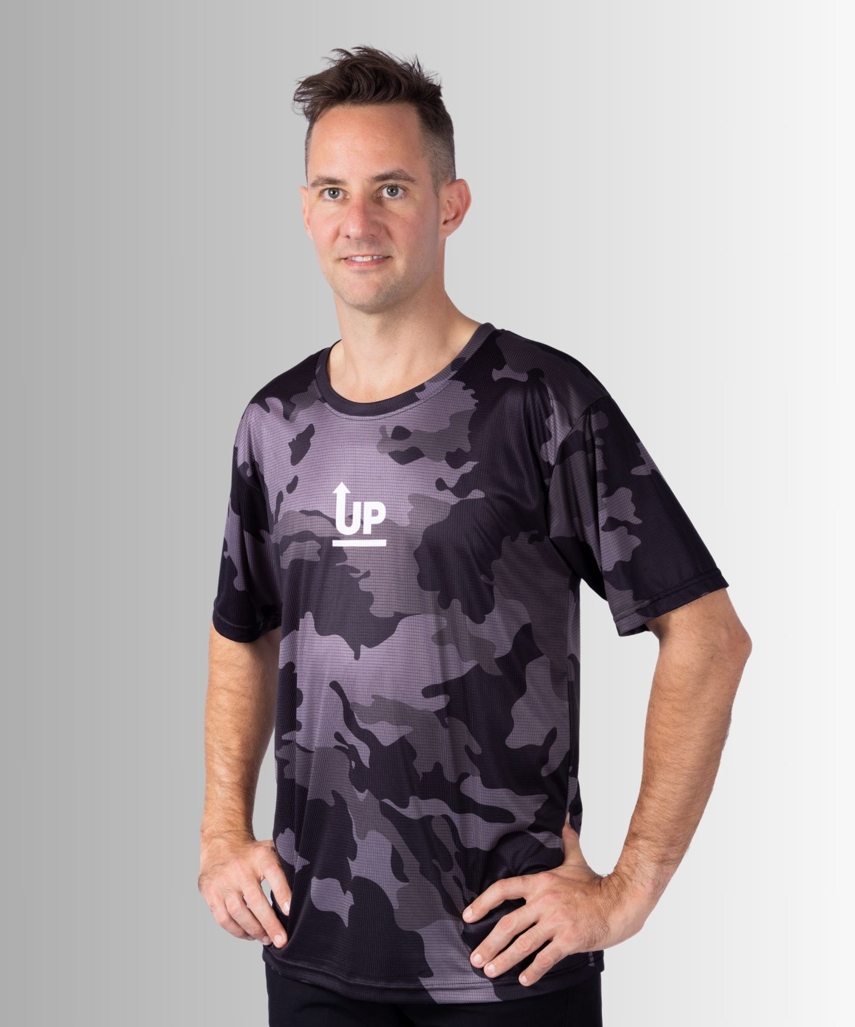 Dark Storm Camo – SS HYFLEX Jersey