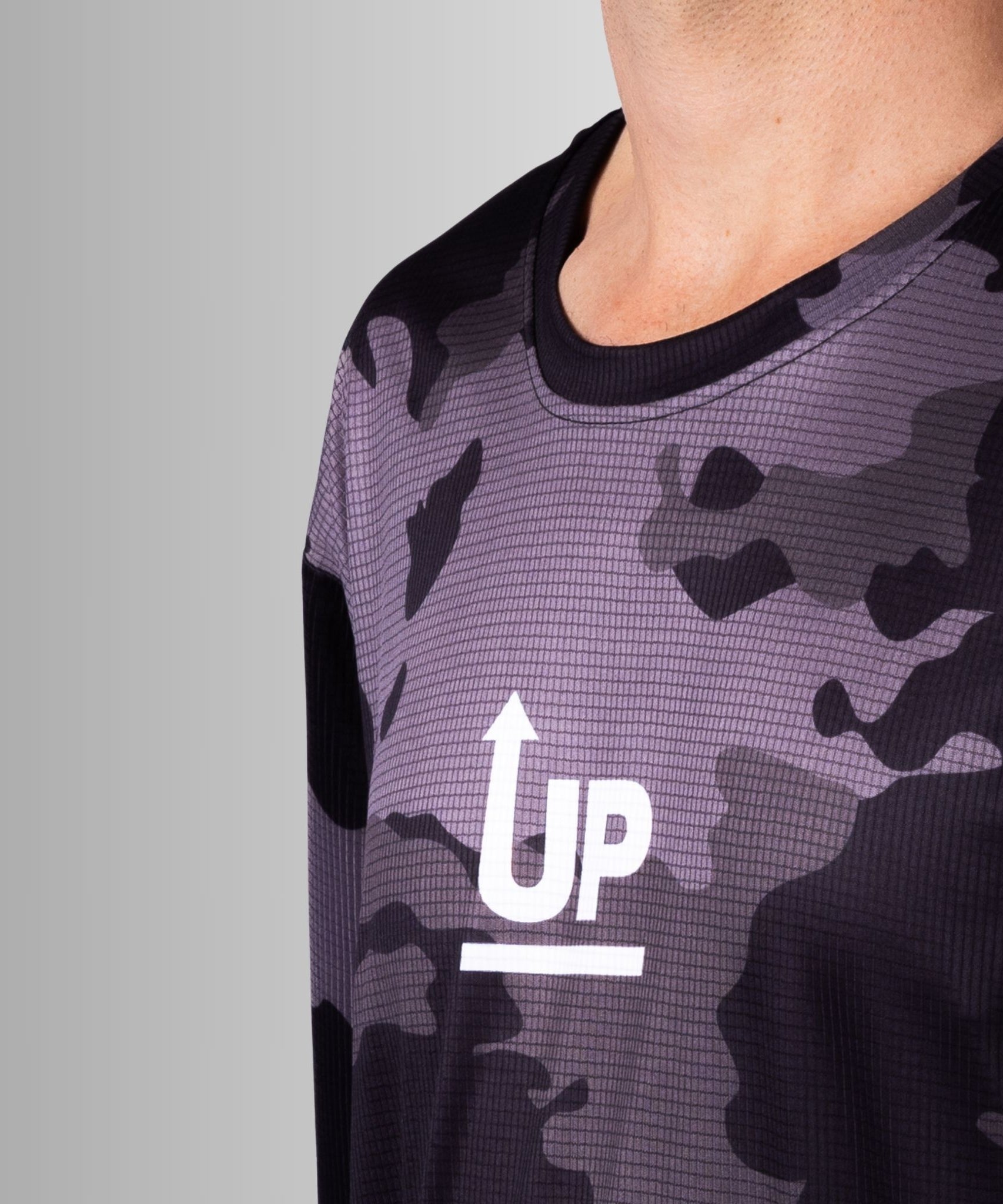 Dark Storm Camo – SS HYFLEX Jersey