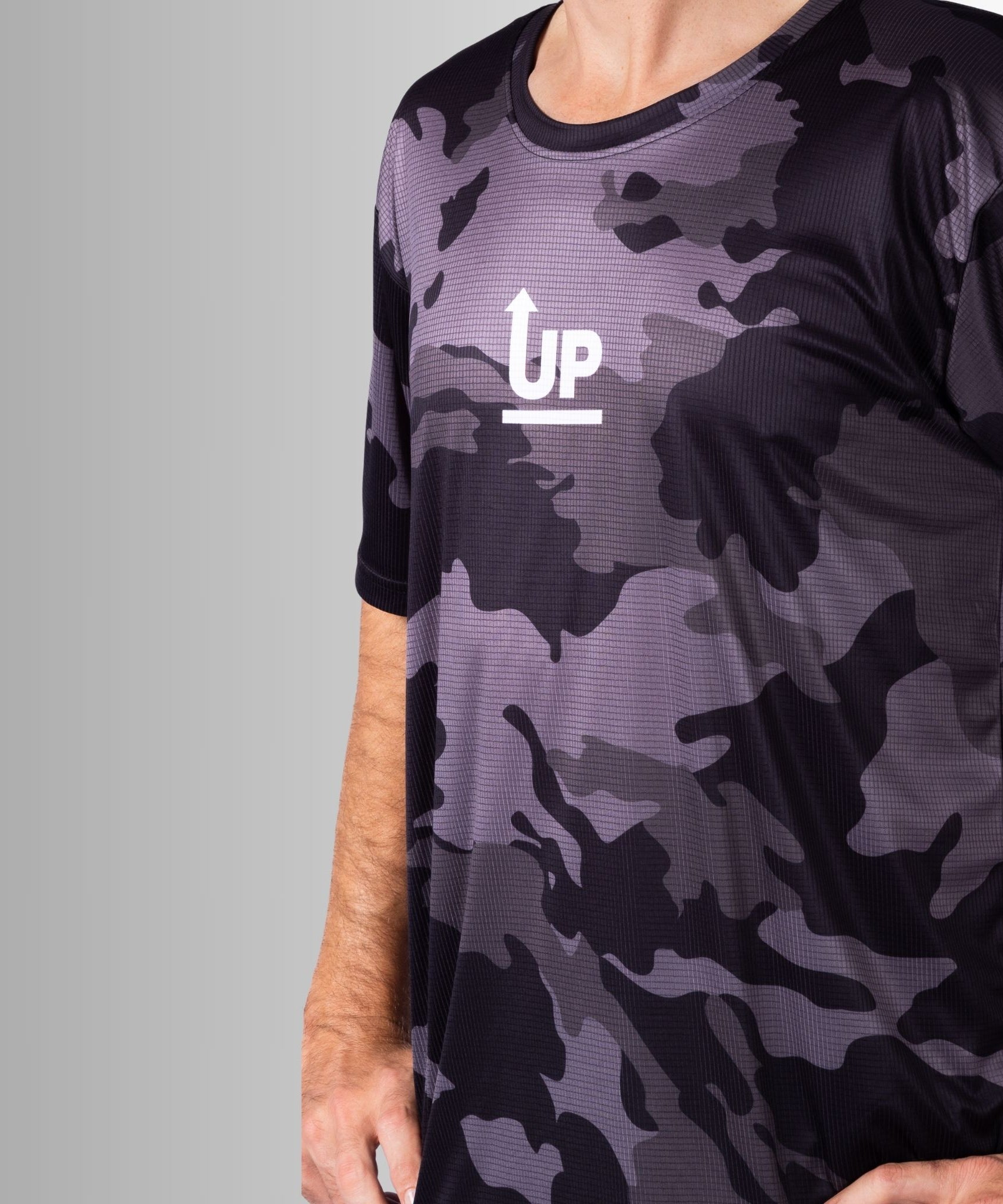 Dark Storm Camo – SS HYFLEX Jersey
