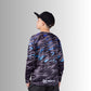 Kids Matrix Ocean Grey – LS HYFLEX – Up North Apparel