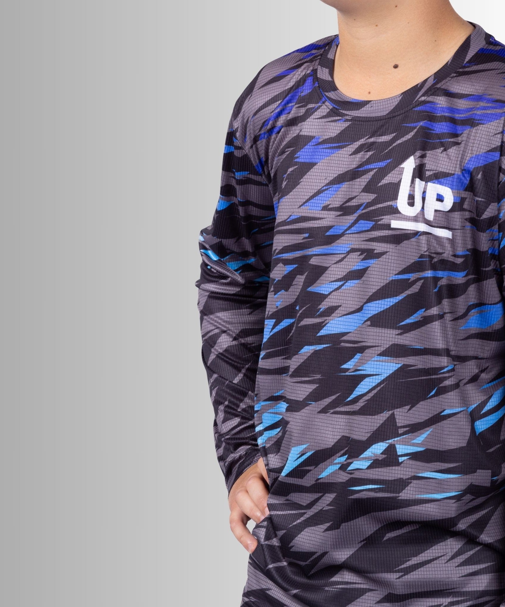 Kids Matrix Ocean Grey – LS HYFLEX