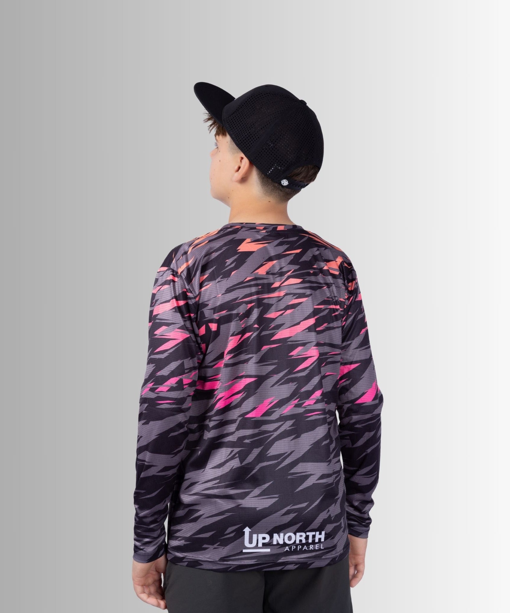 KIDS Matrix Tropical Grey – LS HYFLEX