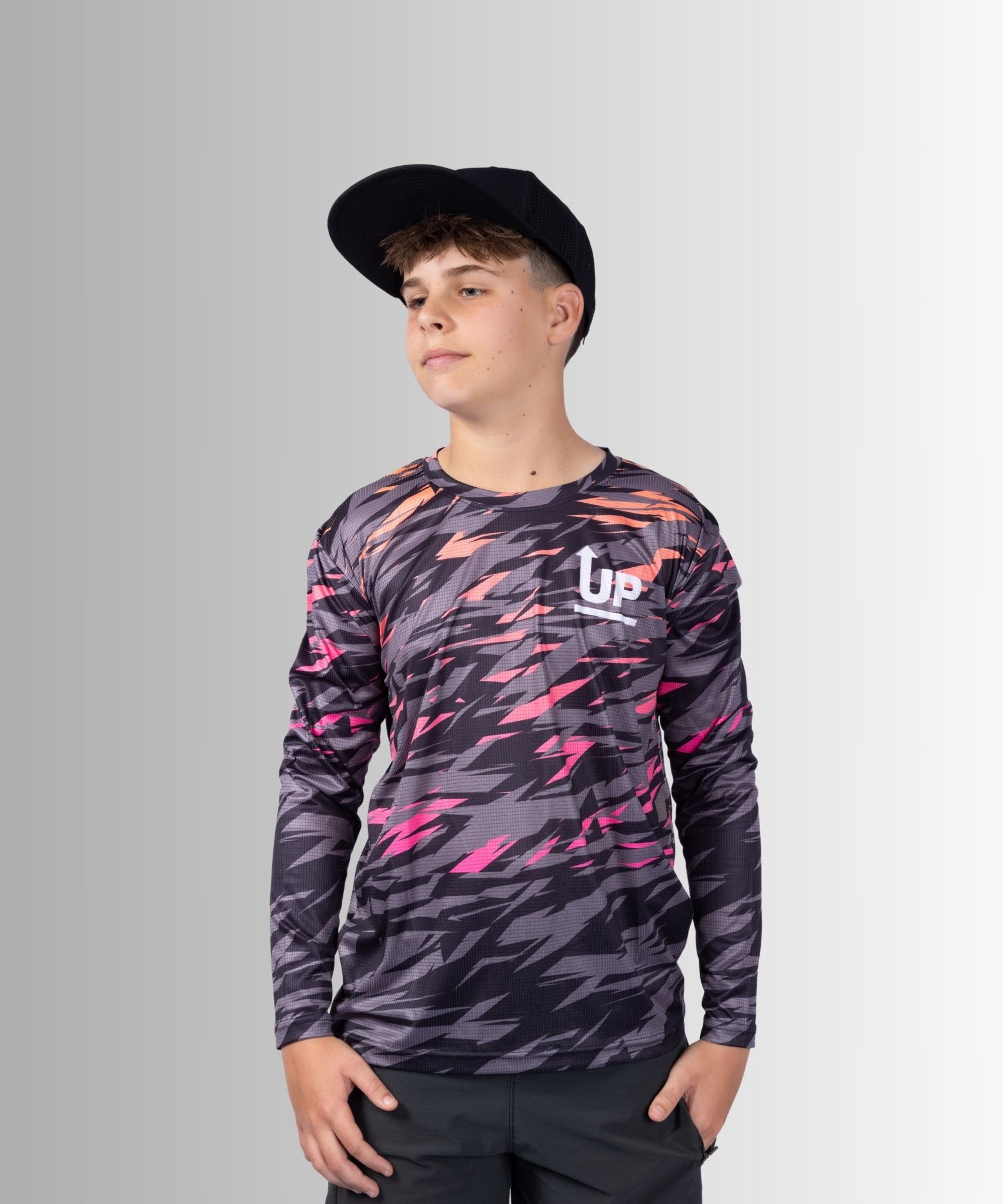 KIDS Matrix Tropical Grey – LS HYFLEX