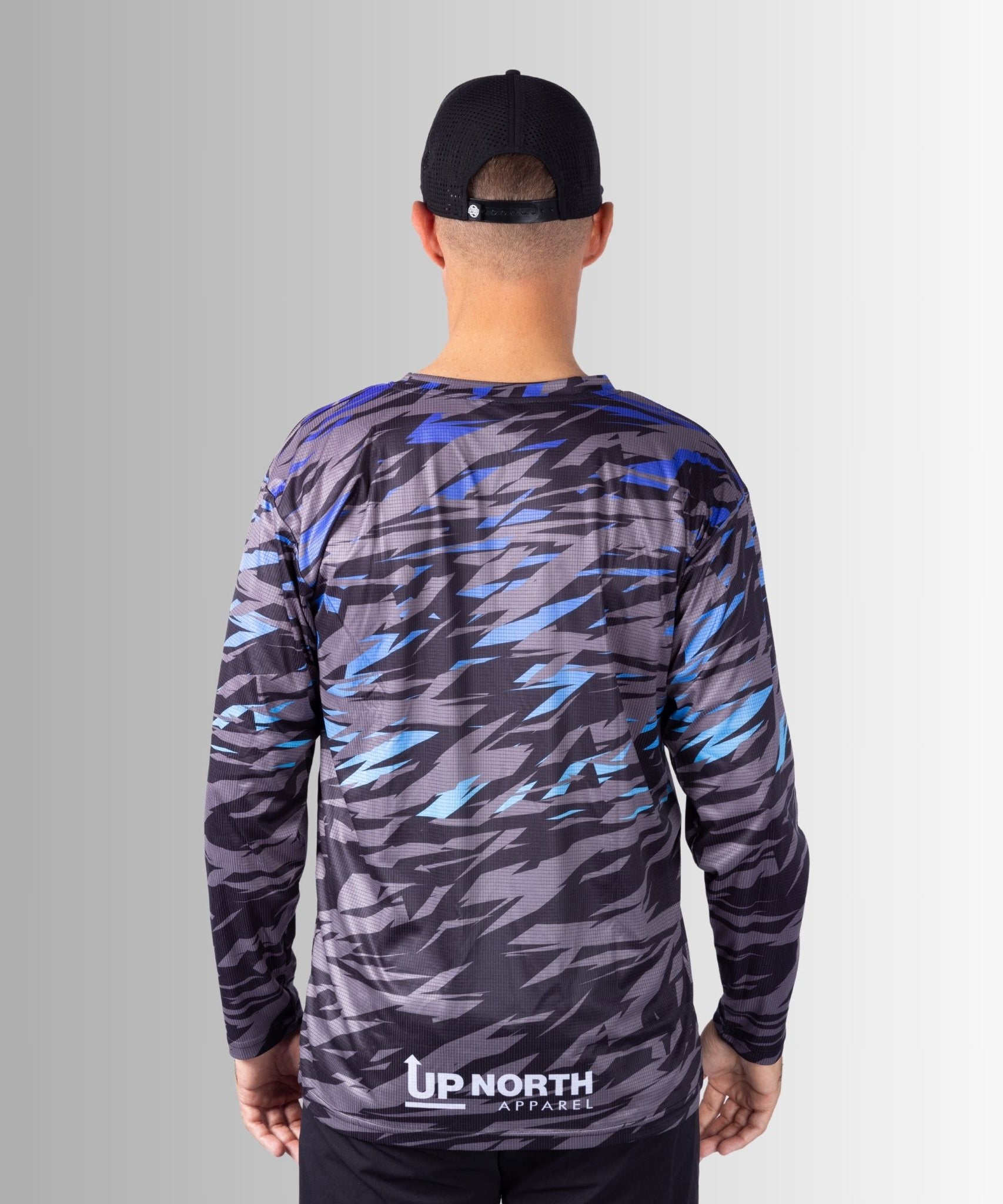 Matrix Ocean Grey – LS HYFLEX Jersey