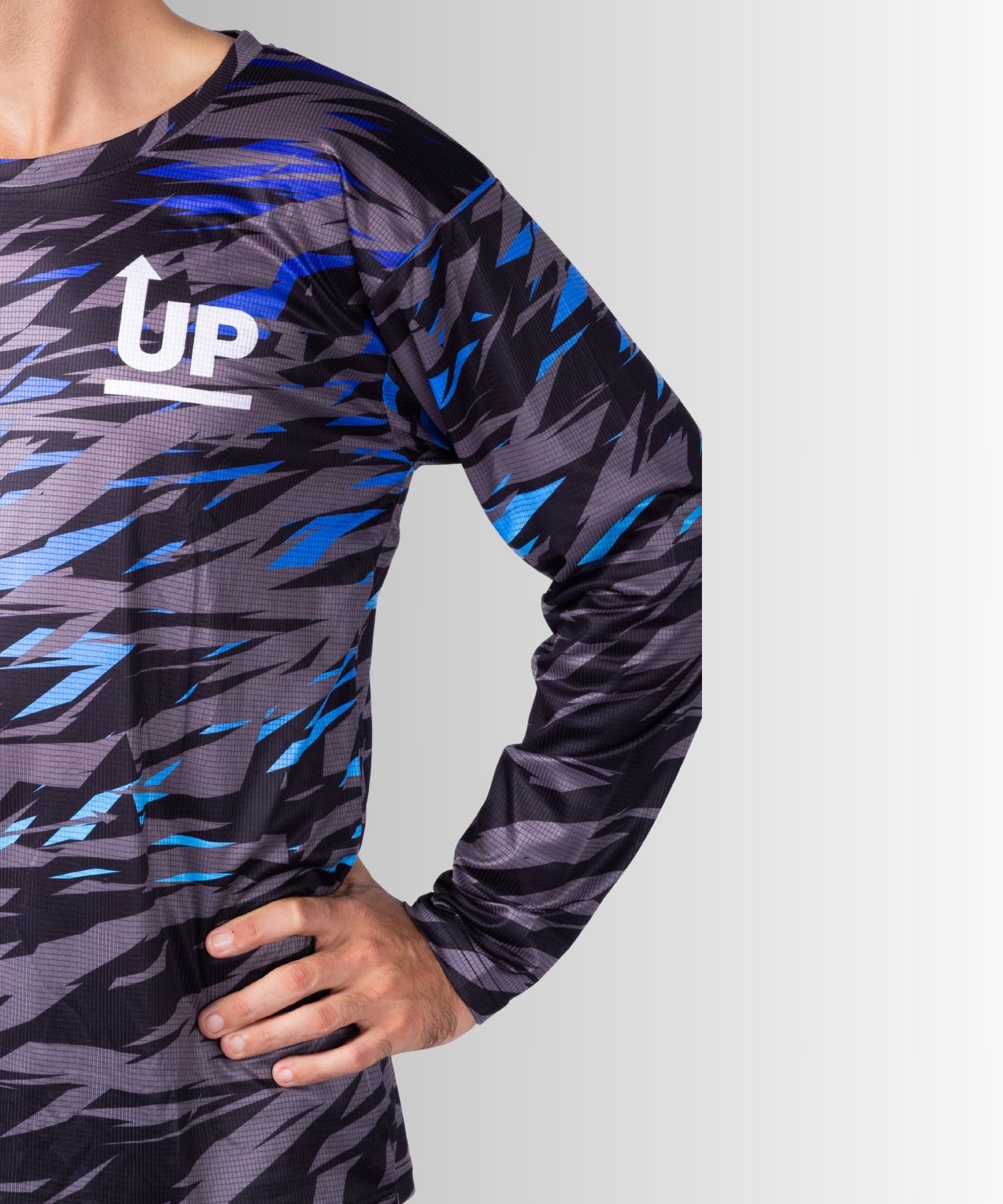 Matrix Ocean Grey – LS HYFLEX Jersey