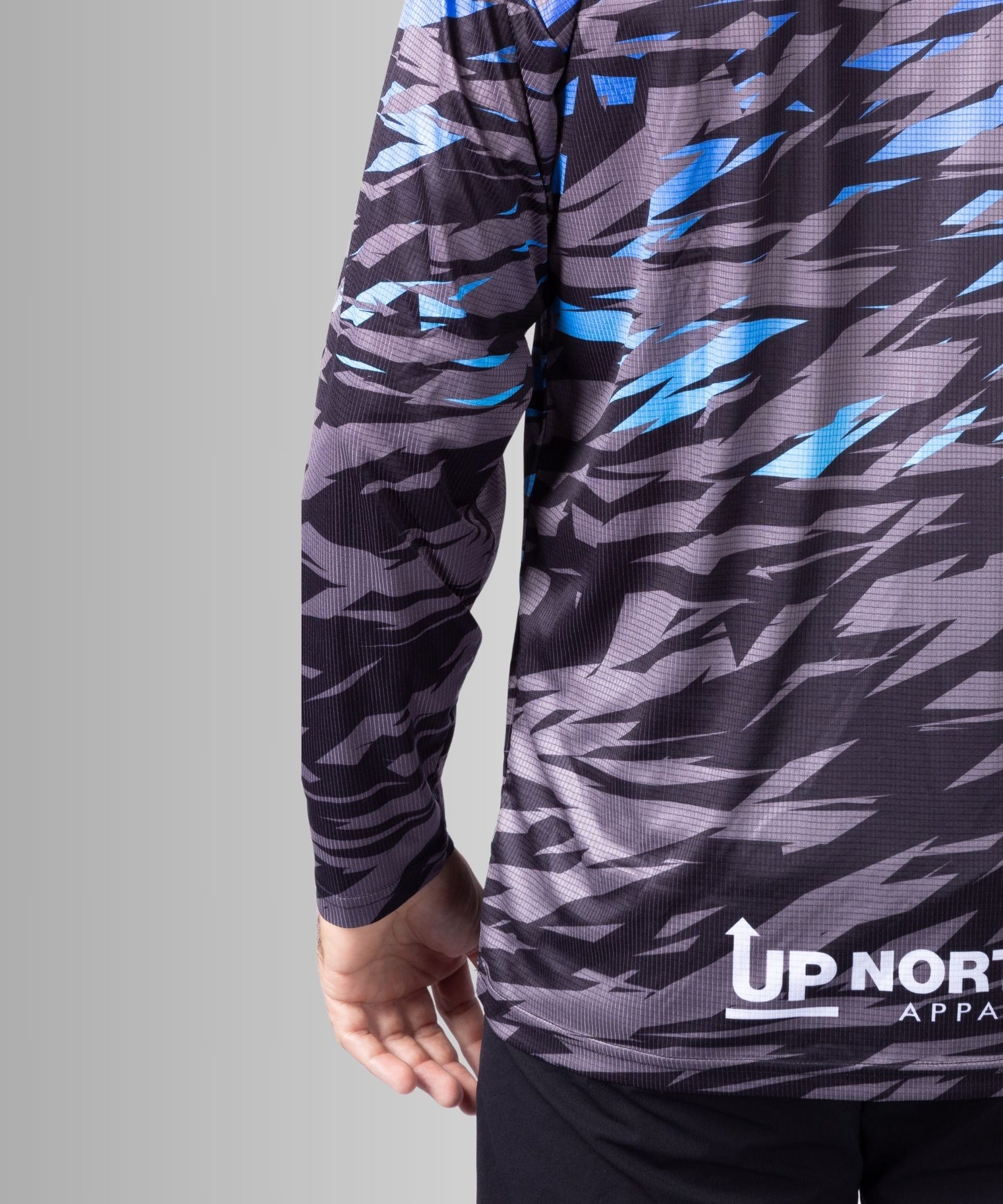 Matrix Ocean Grey – LS HYFLEX Jersey