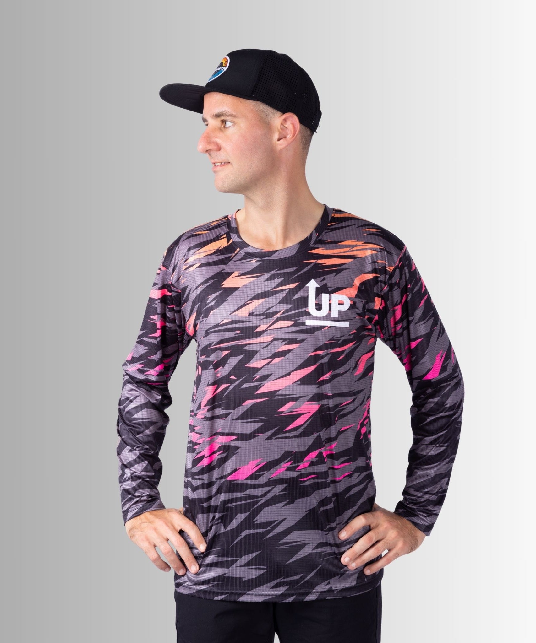 Matrix Tropical Grey – LS HYFLEX Jersey