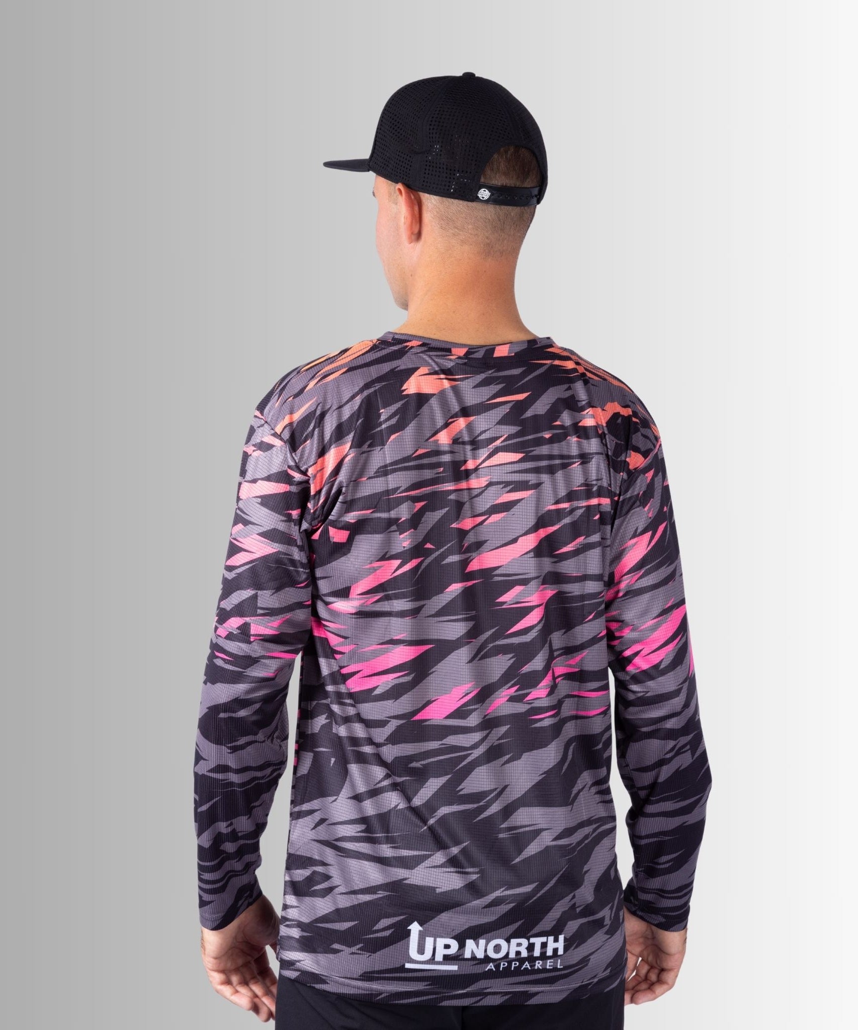 Matrix Tropical Grey – LS HYFLEX Jersey