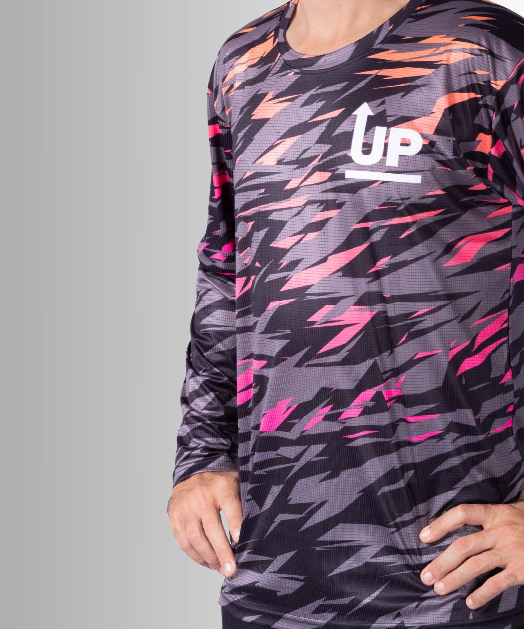Matrix Tropical Grey – LS HYFLEX Jersey