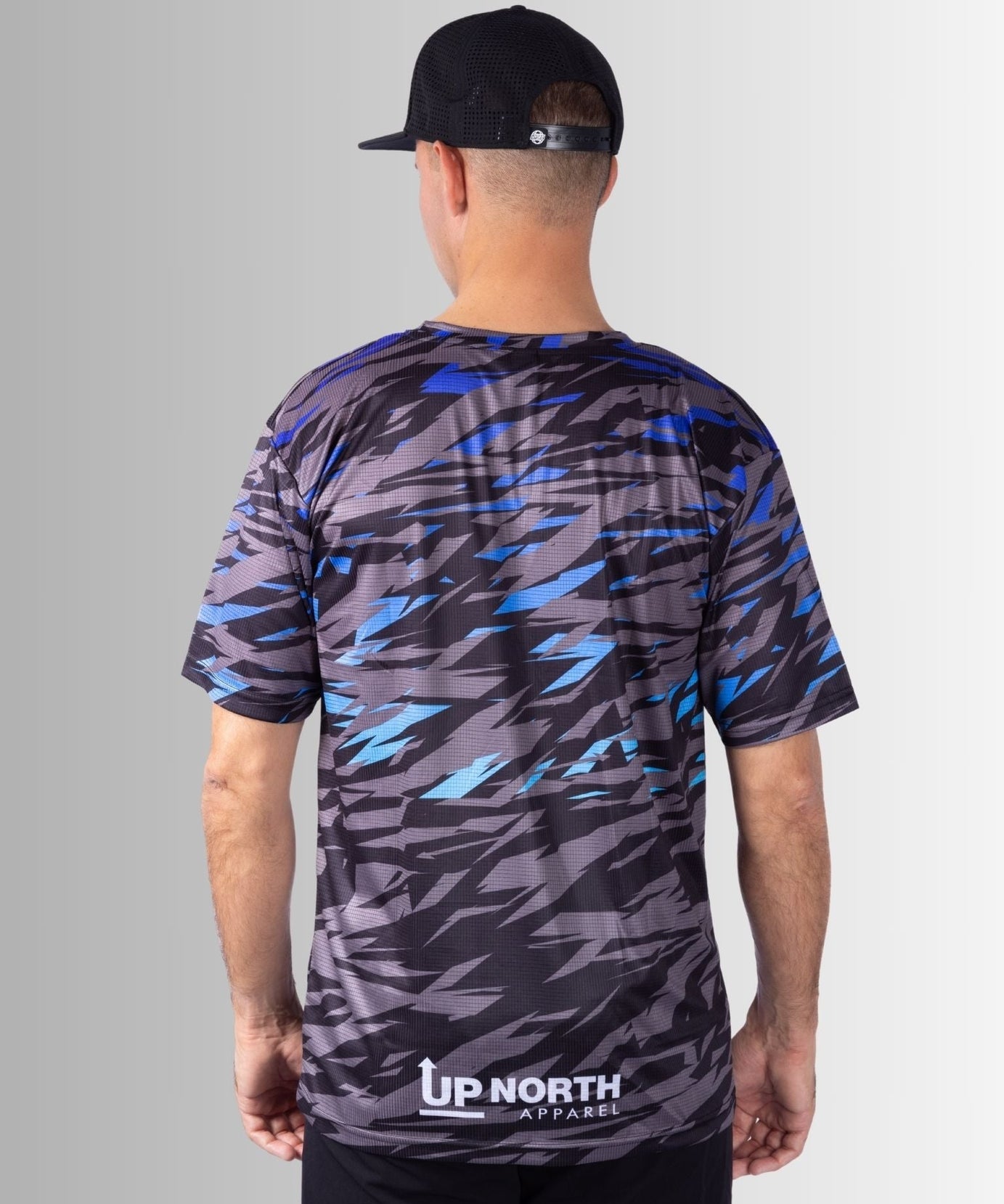 Matrix Ocean Grey – SS HYFLEX Jersey