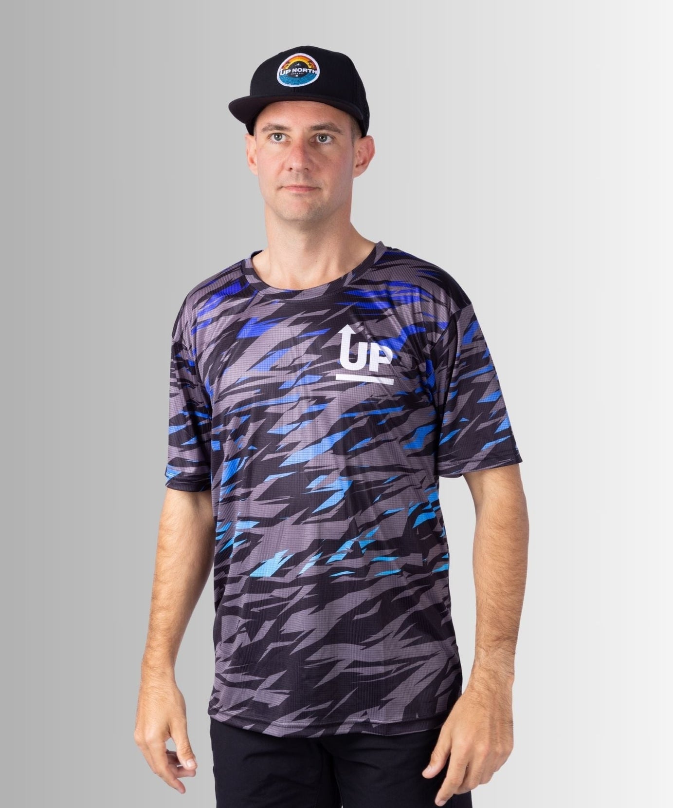 Matrix Ocean Grey – SS HYFLEX Jersey