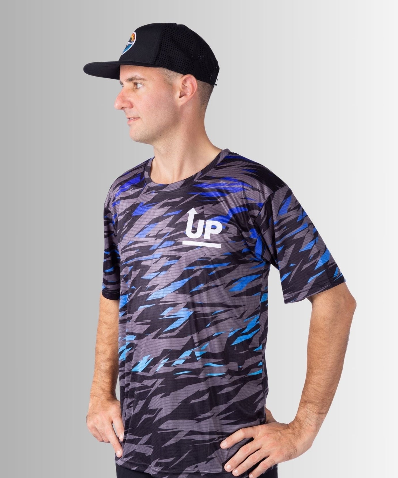 Matrix Ocean Grey – SS HYFLEX Jersey