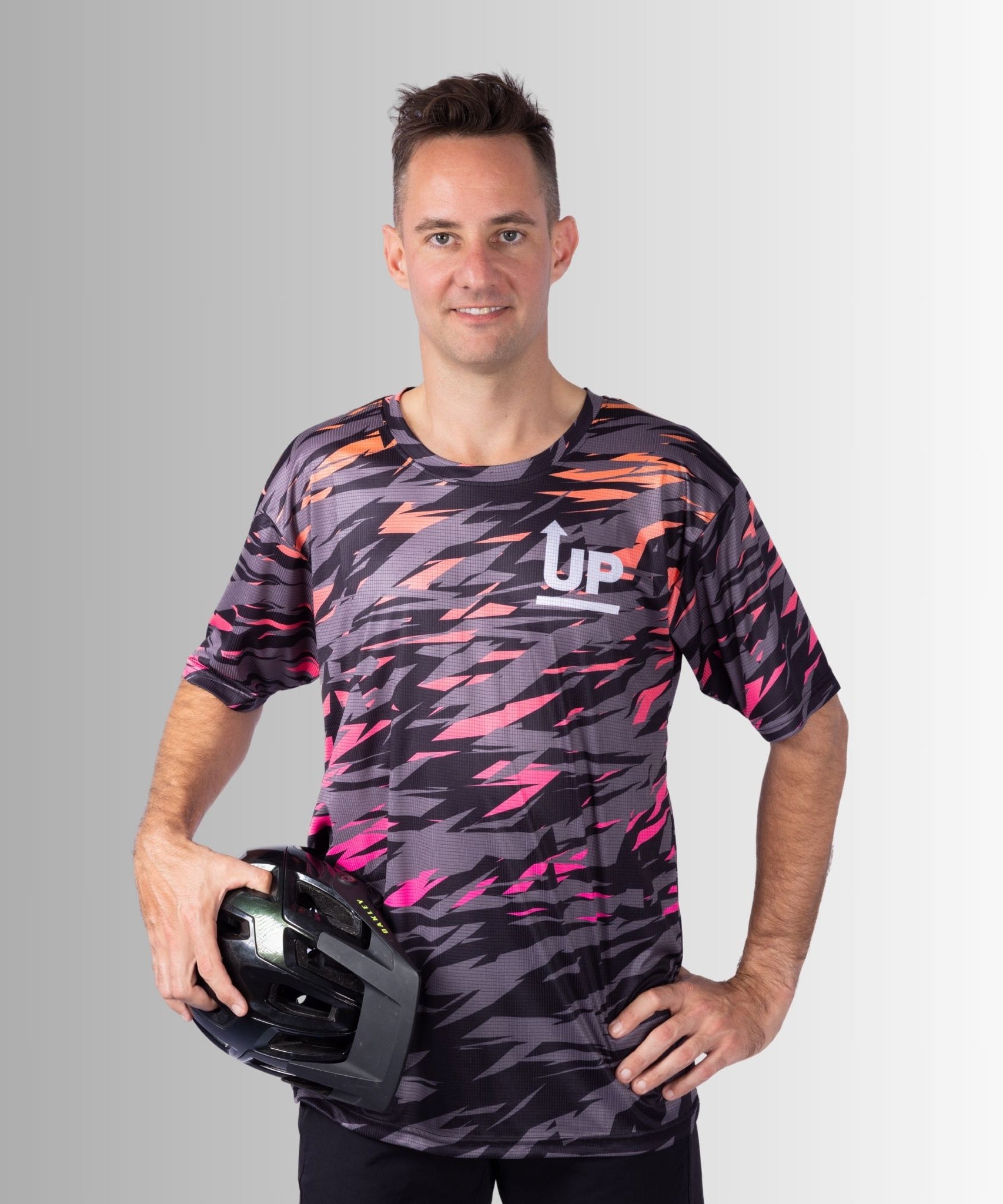 Matrix Tropical Grey – SS HYFLEX Jersey