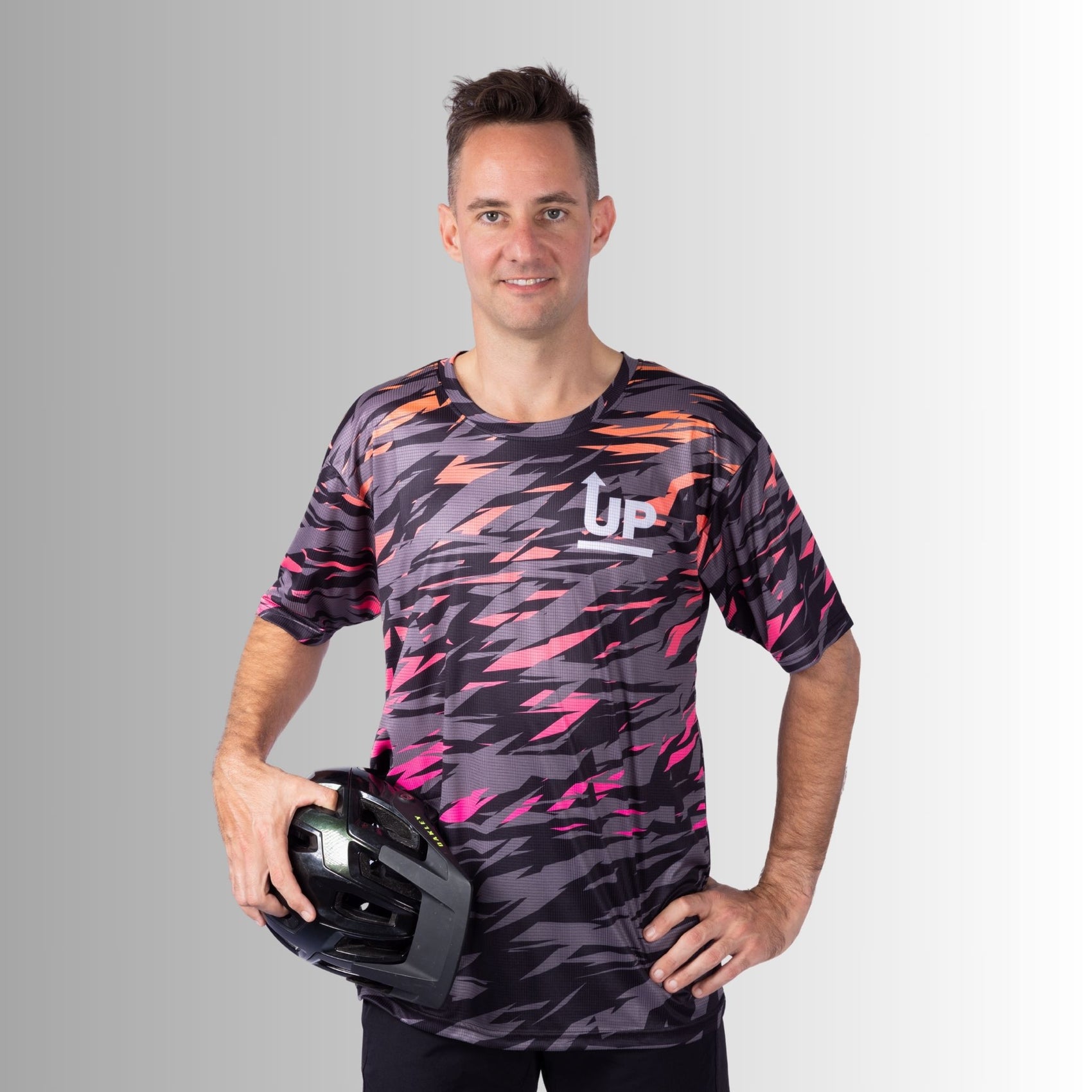 Matrix Tropical Grey – SS HYFLEX Jersey – Up North Apparel