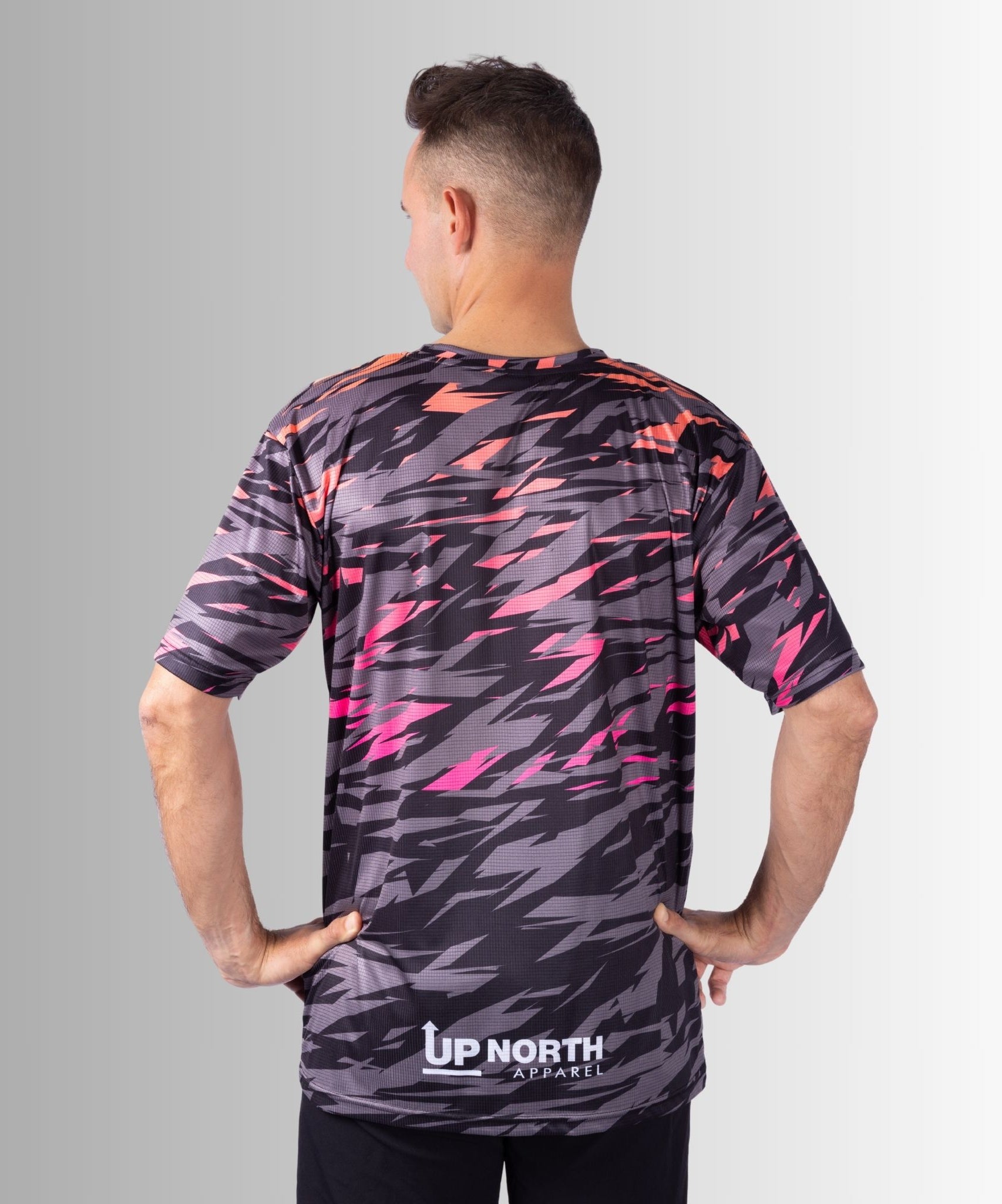 Matrix Tropical Grey – SS HYFLEX Jersey