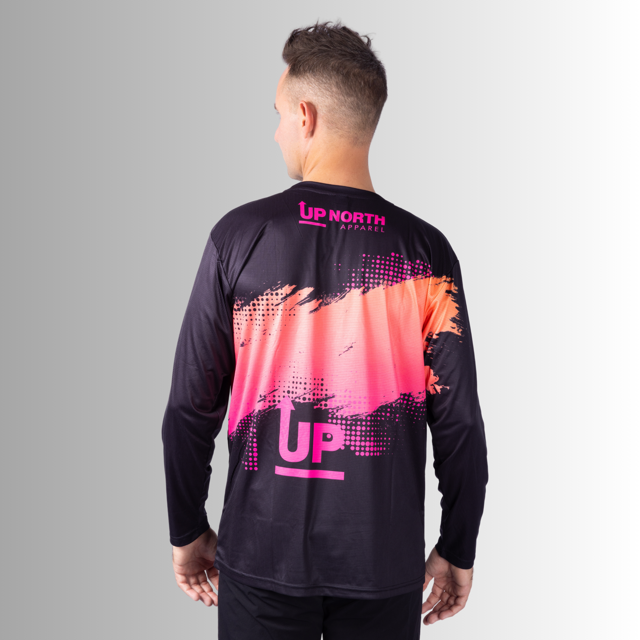 Neon Black Ink’d Up – LS HYFLEX Jersey