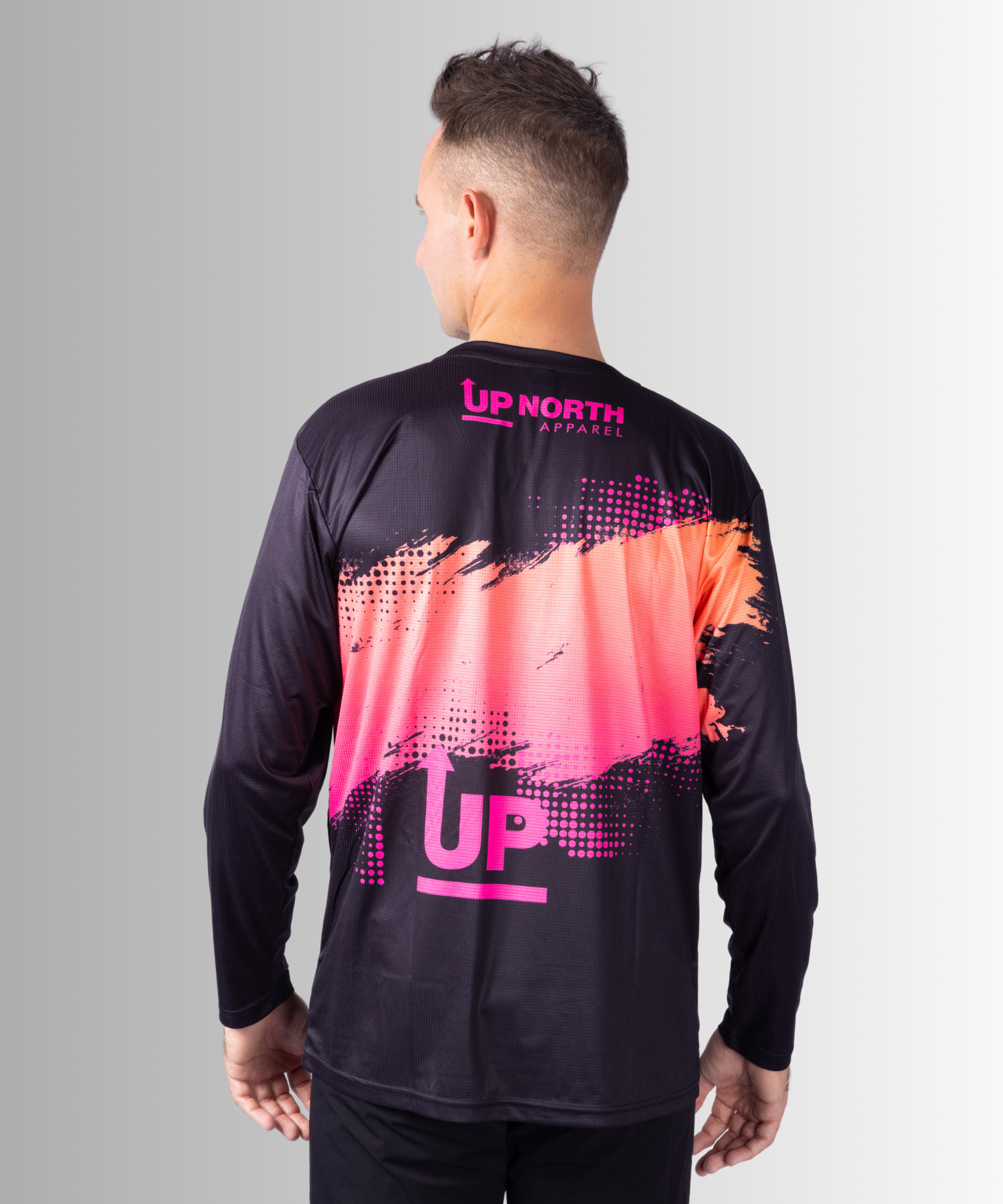 Neon Black Ink’d Up – LS HYFLEX Jersey
