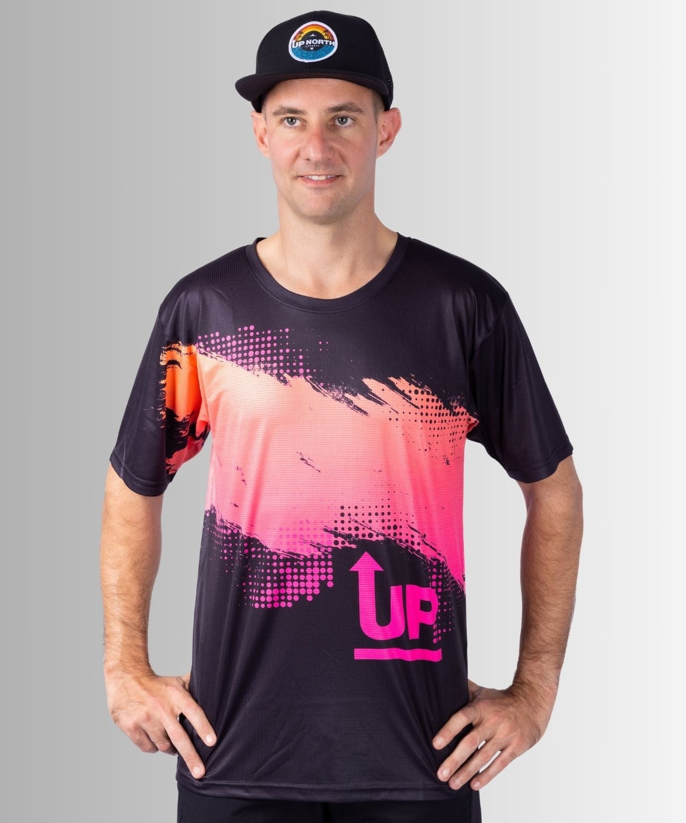 Neon Black Ink’d Up – SS HYFLEX Jersey