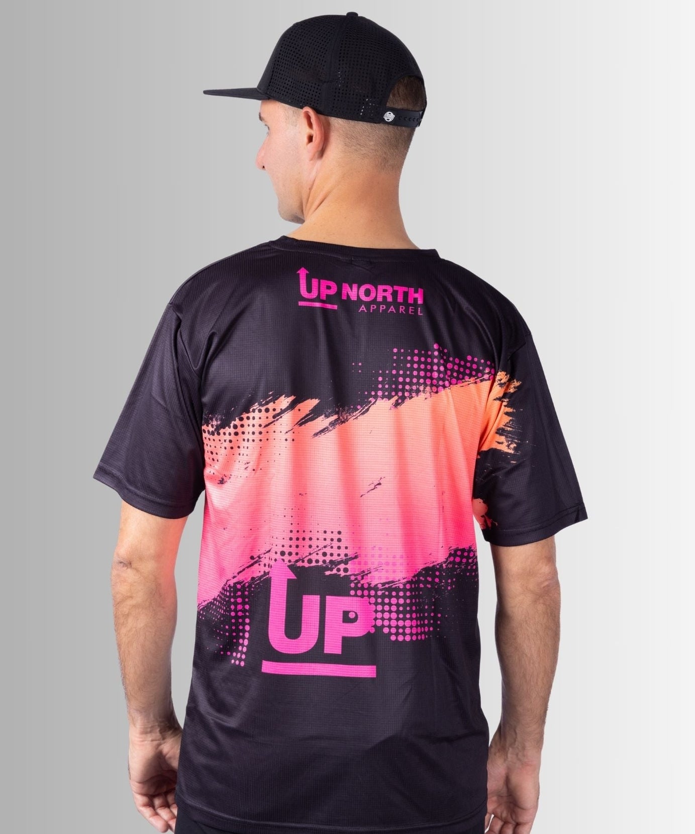 Neon Black Ink’d Up – SS HYFLEX Jersey