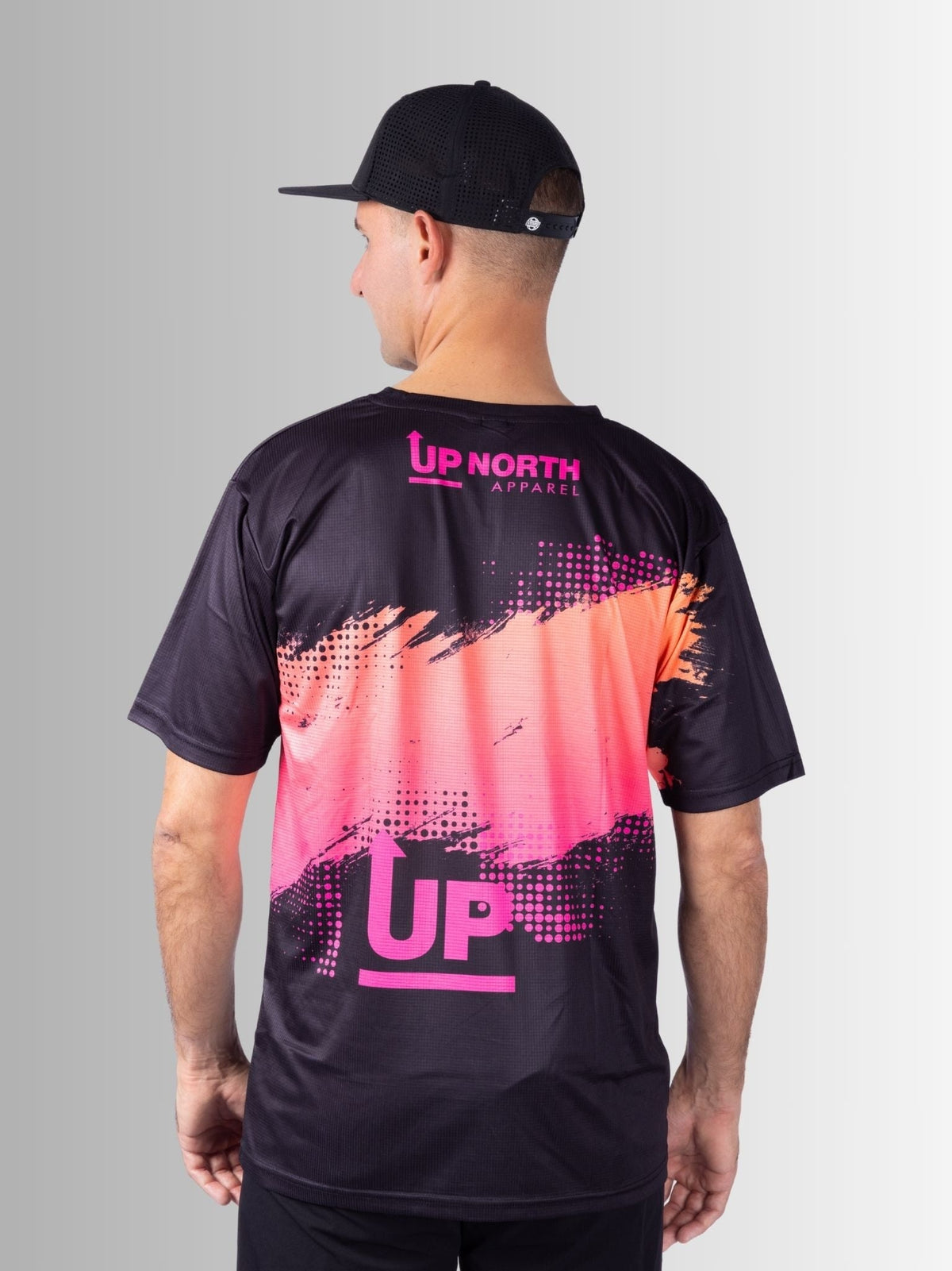 Neon Black Ink’d Up – SS HYFLEX Jersey – Up North Apparel