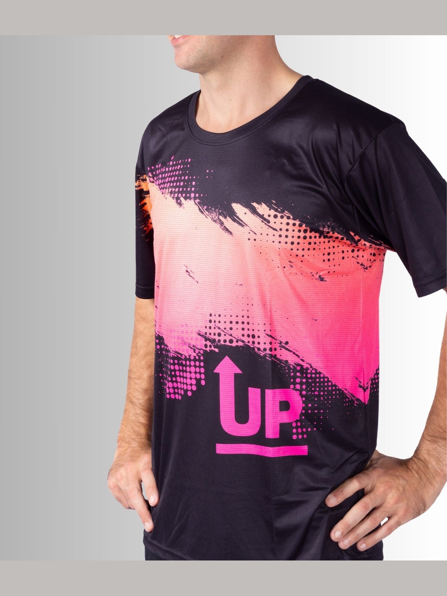 Neon Black Ink’d Up – SS HYFLEX Jersey