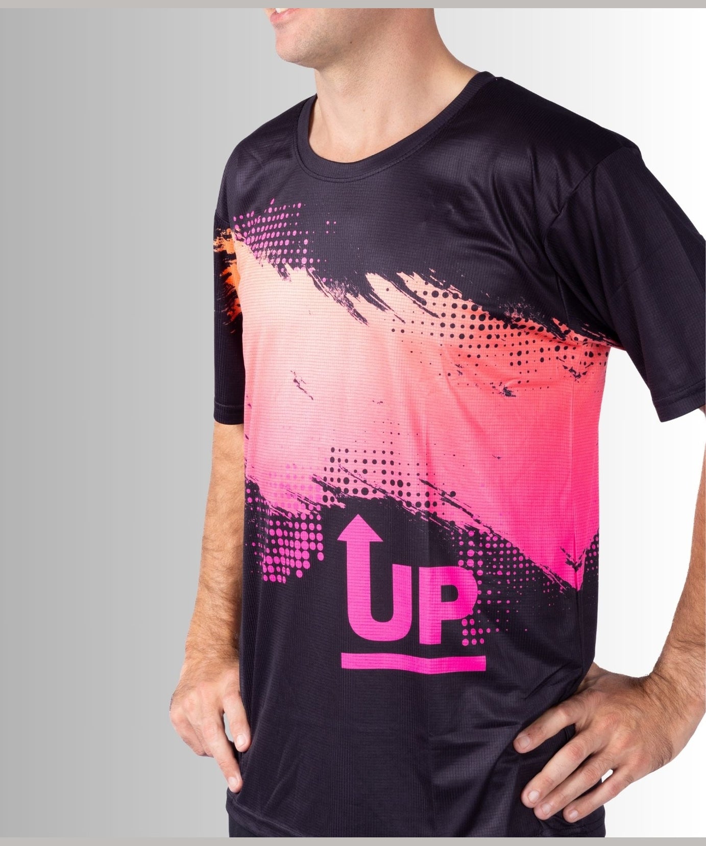 Neon Black Ink’d Up – SS HYFLEX Jersey