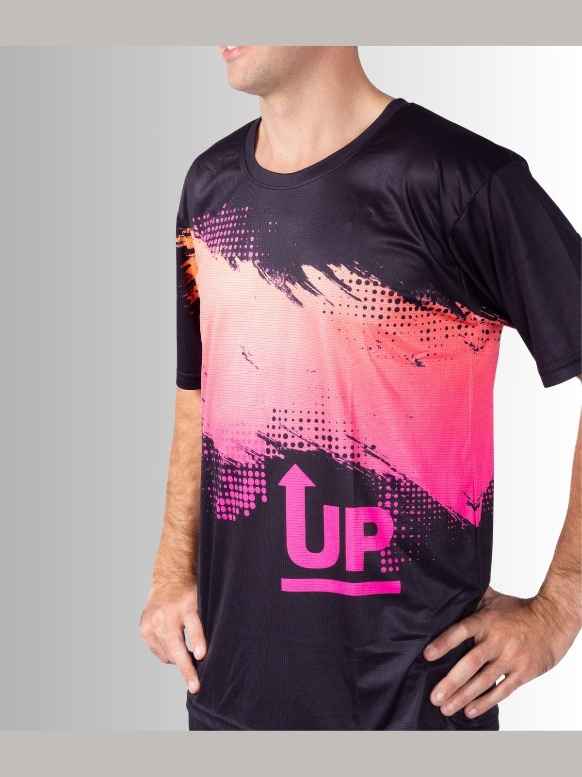 Neon Black Ink’d Up – SS HYFLEX Jersey – Up North Apparel