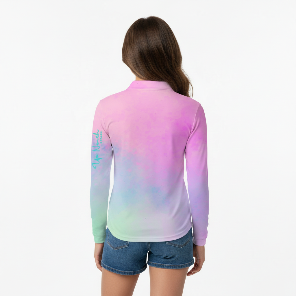 KIDS COTTON CANDY POLO JERSEY