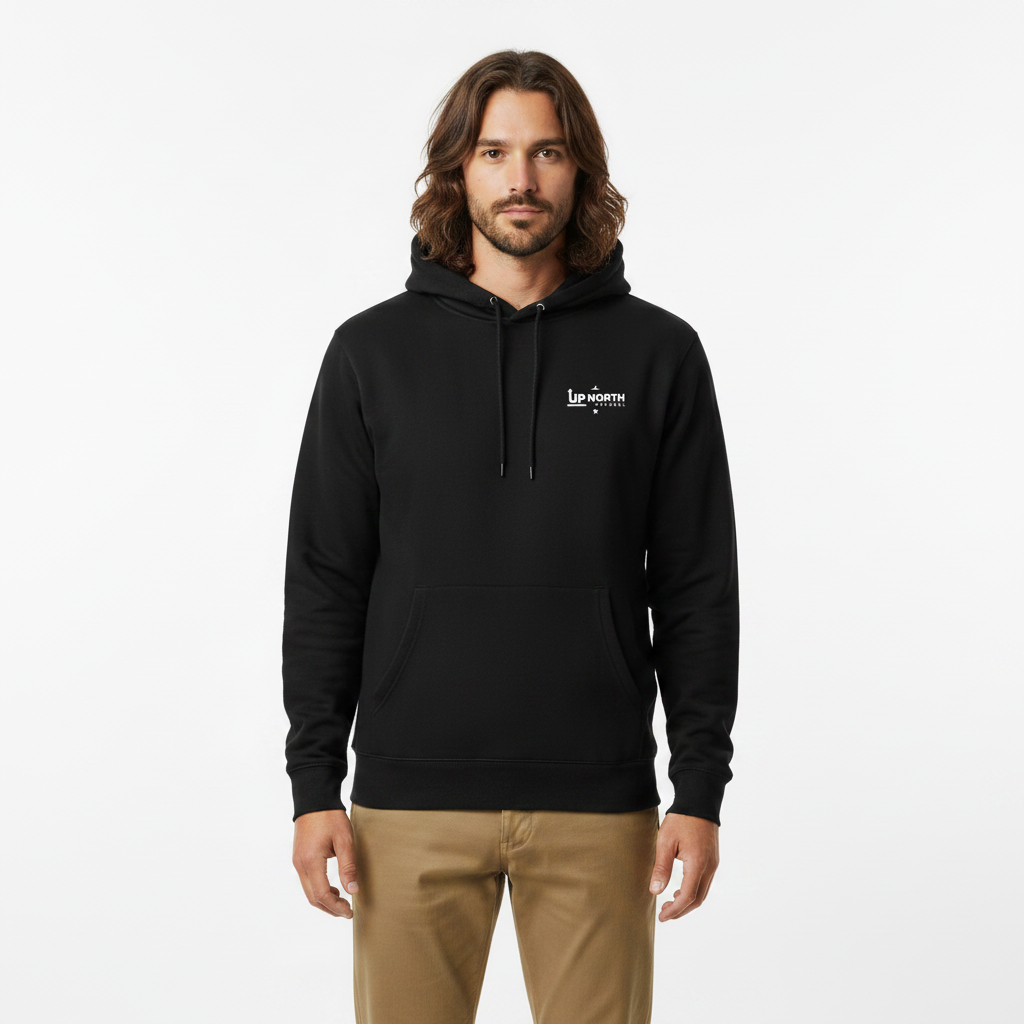 OG LOUD UNISEX HOOD BLACK – Up North Apparel