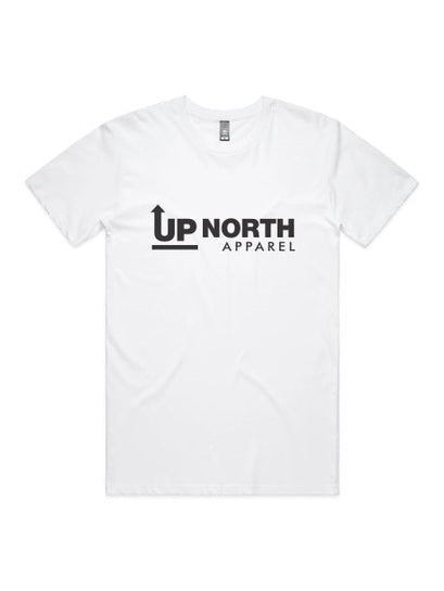 GET UP IT - WHITE TEE – Up North Apparel