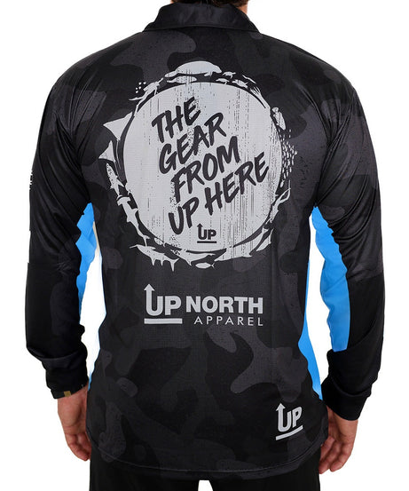 WILDERNESS CAMO POLO JERSEY