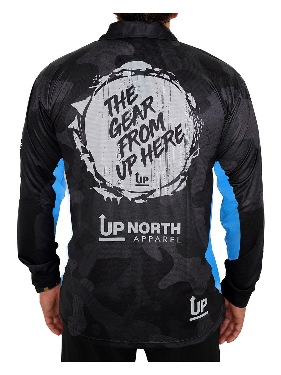 WILDERNESS CAMO POLO JERSEY