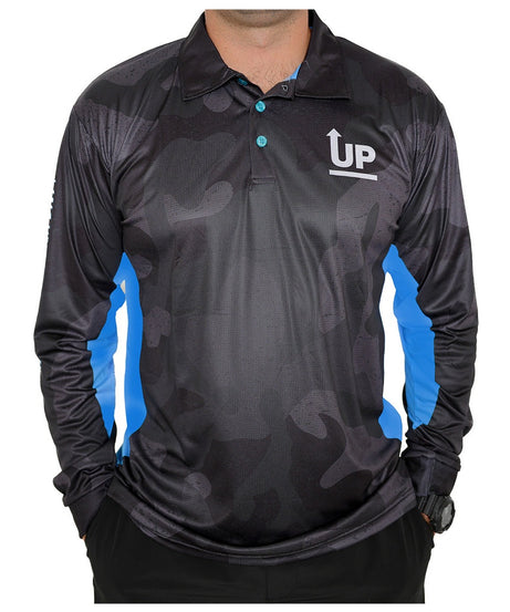 WILDERNESS CAMO POLO JERSEY