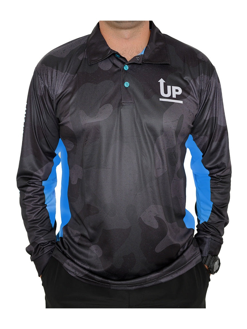 WILDERNESS CAMO POLO JERSEY