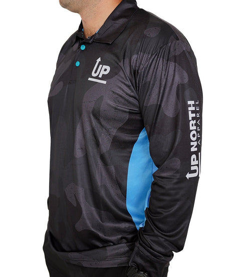 WILDERNESS CAMO POLO JERSEY