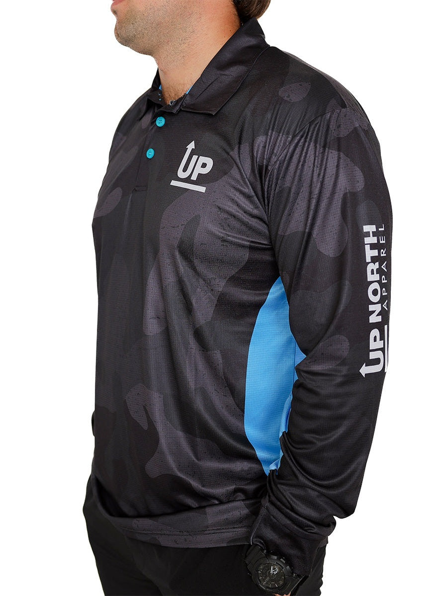 WILDERNESS CAMO POLO JERSEY