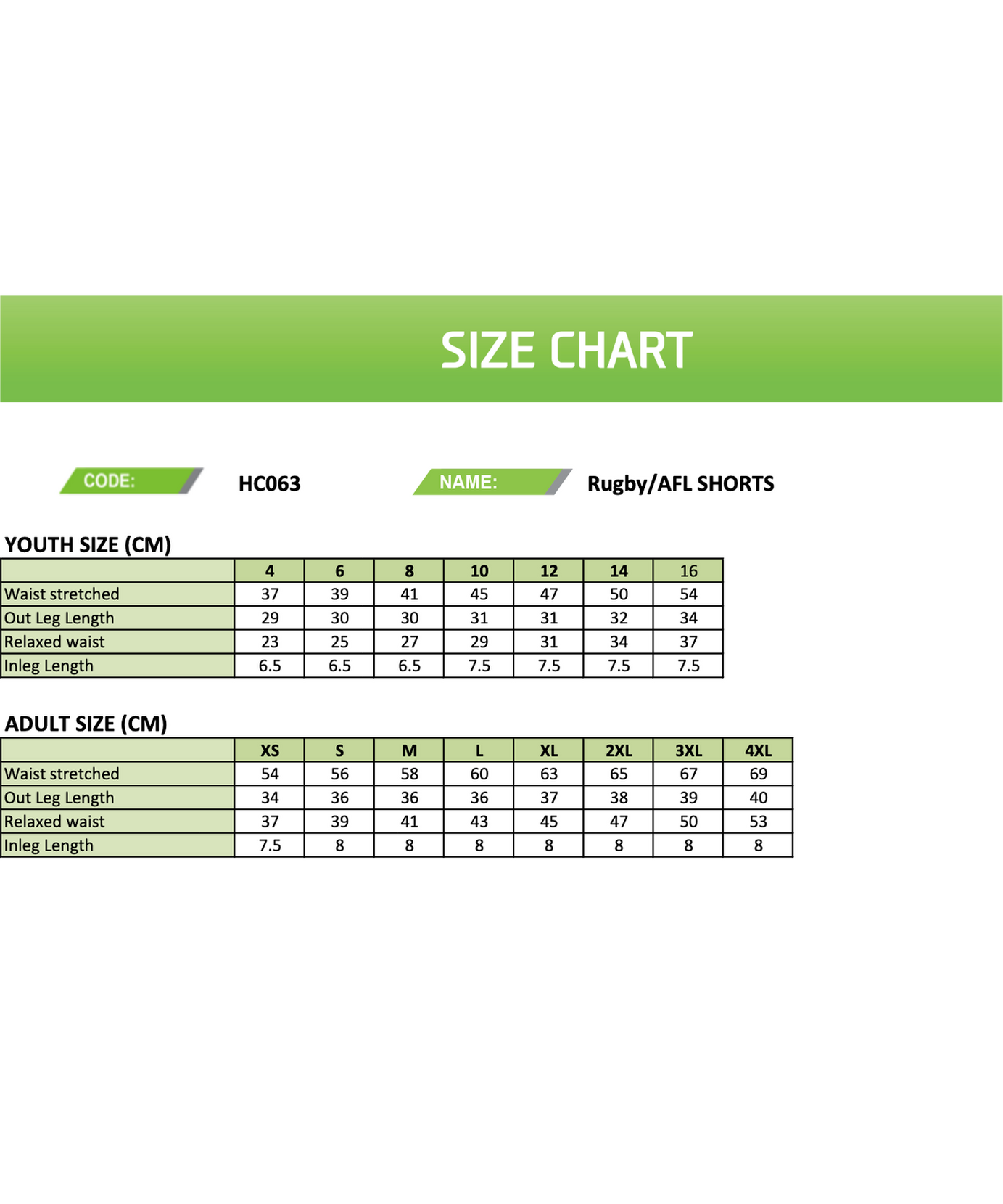 Black Storm Camo Footy Shorts