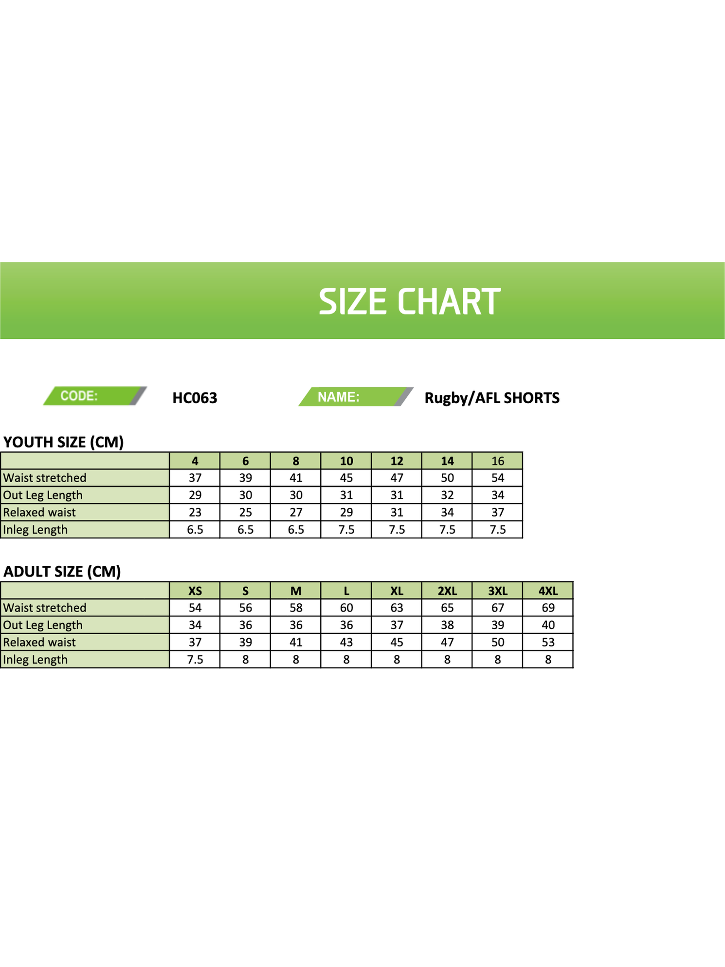 Black Storm Camo Footy Shorts